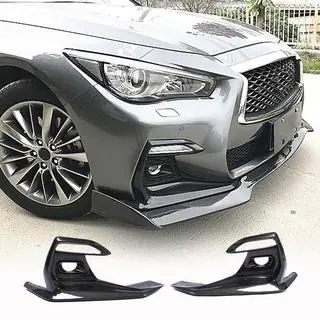 Miglas lukturu uzlikas (Q50 Sport 2018-2022, oglekļa šķiedra) Infiniti Q50/Q60 2013–2024 foto 1