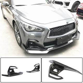 Miglas lukturu uzlikas (Q50 Sport 2018-2022, oglekļa šķiedra) Infiniti Q50/Q60 2013–2024 foto 2