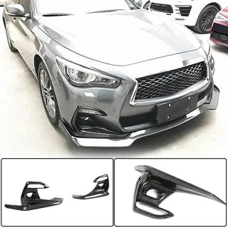 Miglas lukturu uzlikas (Q50 Sport 2018-2022, oglekļa šķiedra) Infiniti Q50/Q60 2013–2024 foto 2