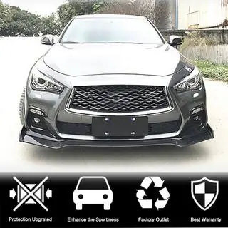 Miglas lukturu uzlikas (Q50 Sport 2018-2022, oglekļa šķiedra) Infiniti Q50/Q60 2013–2024 foto 3