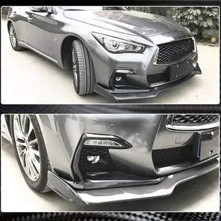 Miglas lukturu uzlikas (Q50 Sport 2018-2022, oglekļa šķiedra) Infiniti Q50/Q60 2013–2024 foto 4