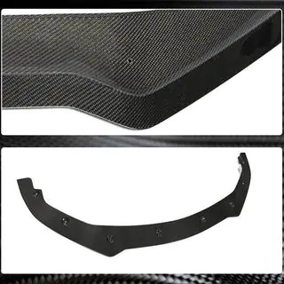 Priekšējā bampera lūpa Lip V1 (Q60 2016-2022, oglekļa šķiedra) Infiniti Q50/Q60 2013–2024 foto 4