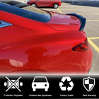 Infiniti Q50/Q60 2013–2024 Spoileris V1 (Q60 2016-2022, oglekļa šķiedra) foto 3