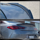 Infiniti Q50/Q60 2013–2024 Spoileris V1 (Q60 2016-2022, oglekļa šķiedra) foto 5