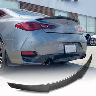Spoileris V1 (Q60 2016-2022, oglekļa šķiedra) Infiniti Q50/Q60 2013–2024 foto 1