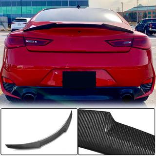 Spoileris V1 (Q60 2016-2022, oglekļa šķiedra) Infiniti Q50/Q60 2013–2024 foto 2