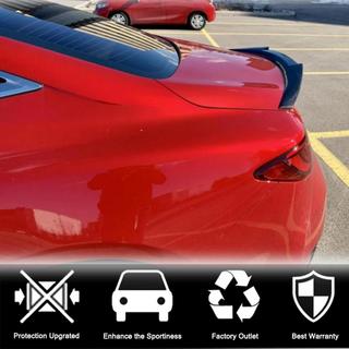 Spoileris V1 (Q60 2016-2022, oglekļa šķiedra) Infiniti Q50/Q60 2013–2024 foto 3