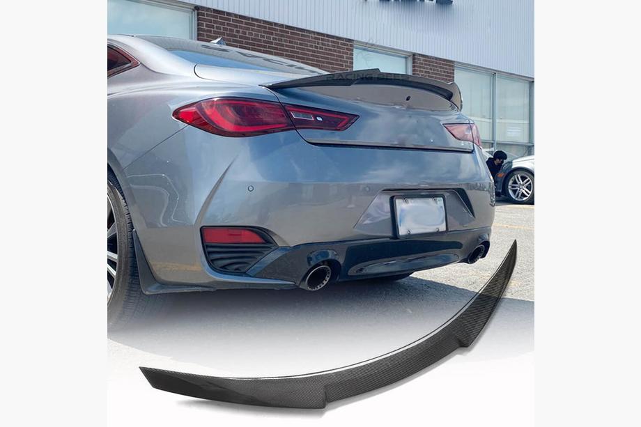 Infiniti Q50/Q60 2013–2024 Spoileris V1 (Q60 2016-2022, oglekļa šķiedra) Image