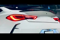 Infiniti Q50/Q60 2013–2024 Spoileris V2 (Q60 2016-2022, oglekļa šķiedra) foto 6