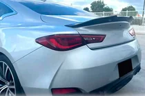 Infiniti Q50/Q60 2013–2024 Spoileris V2 (Q60 2016-2022, oglekļa šķiedra) foto 1