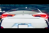 Infiniti Q50/Q60 2013–2024 Spoileris V2 (Q60 2016-2022, oglekļa šķiedra) foto 5