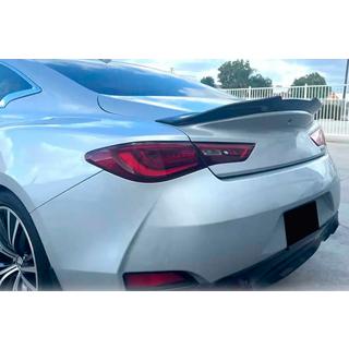 Spoileris V2 (Q60 2016-2022, oglekļa šķiedra) Infiniti Q50/Q60 2013–2024 foto 1