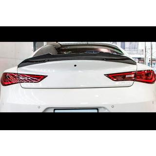 Spoileris V2 (Q60 2016-2022, oglekļa šķiedra) Infiniti Q50/Q60 2013–2024 foto 4