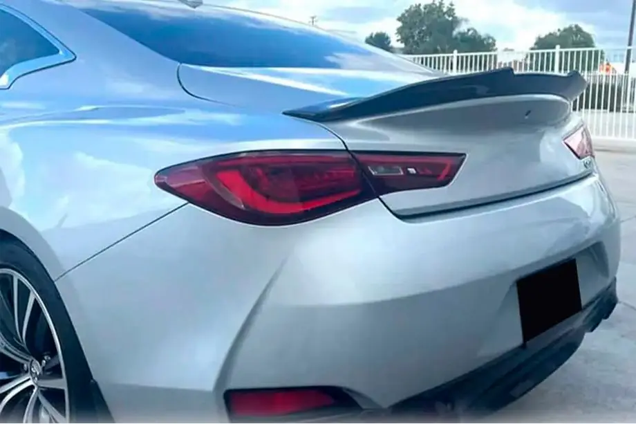 Infiniti Q50/Q60 2013–2024 Spoileris V2 (Q60 2016-2022, oglekļa šķiedra) Image