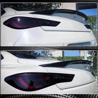 Spoileris V4 (Q60 2016-2022, oglekļa šķiedra) Infiniti Q50/Q60 2013–2024 foto 2