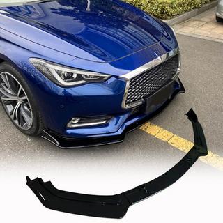 Priekšējā bampera lūpa Lip V2 (Q60 2016-2022, oglekļa šķiedra) Infiniti Q50/Q60 2013–2024 foto 1