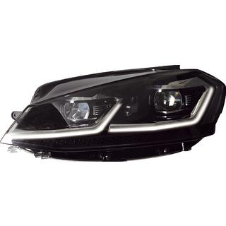 Priekšējie lukturi Silver FullLed Style (2012-2017, 2 gab.)