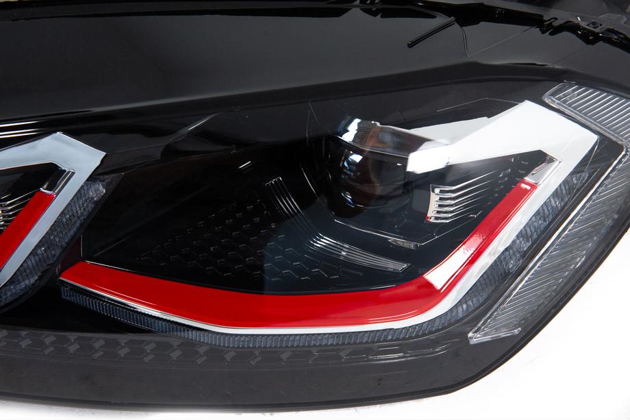 Volkswagen Golf 7/E-Golf 2012–2020 Priekšējie lukturi Red FullLed (2012-2017, bez vadības blokiem, 2 gab.) Foto 6