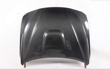 BMW 4 sērija F32/F33/F36 2012–2020 Motora pārsegs V2 (oglekļa šķiedra) foto 1