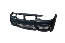 BMW 3. sērija F30/F31 2012–2019 Priekšējais bamperis F80 M3 stilā foto 3