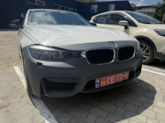 BMW 3. sērija F30/F31 2012–2019 Priekšējais bamperis F80 M3 stilā foto 5