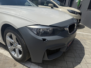 BMW 3. sērija F30/F31 2012–2019 Priekšējais bamperis F80 M3 stilā foto 6