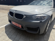 BMW 3. sērija F30/F31 2012–2019 Priekšējais bamperis F80 M3 stilā foto 1