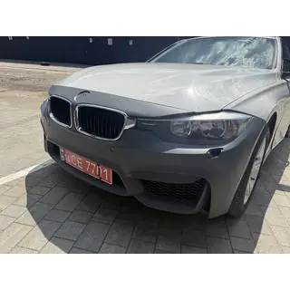 Priekšējais bamperis F80 M3 stilā foto 1
