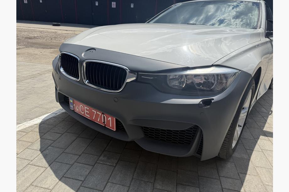 BMW 3. sērija F30/F31 2012–2019 Priekšējais bamperis F80 M3 stilā Image