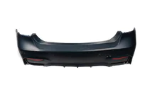 BMW 3. sērija F30/F31 2012–2019 Aizmugurējais bamperis F80 M3 stilā (F30) foto 2