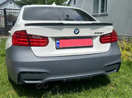 BMW 3. sērija F30/F31 2012–2019 Aizmugurējais bamperis F80 M3 stilā (F30) foto 1