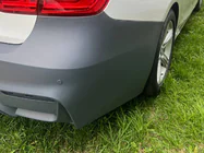 BMW 3. sērija F30/F31 2012–2019 Aizmugurējais bamperis F80 M3 stilā (F30) foto 6