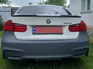 BMW 3. sērija F30/F31 2012–2019 Aizmugurējais bamperis F80 M3 stilā (F30) foto 3