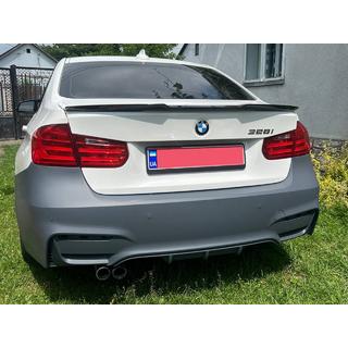 Aizmugurējais bamperis F80 M3 stilā (F30) foto 1