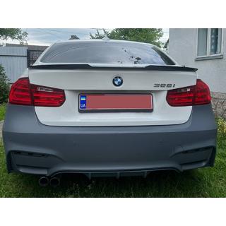 Aizmugurējais bamperis F80 M3 stilā (F30) foto 3