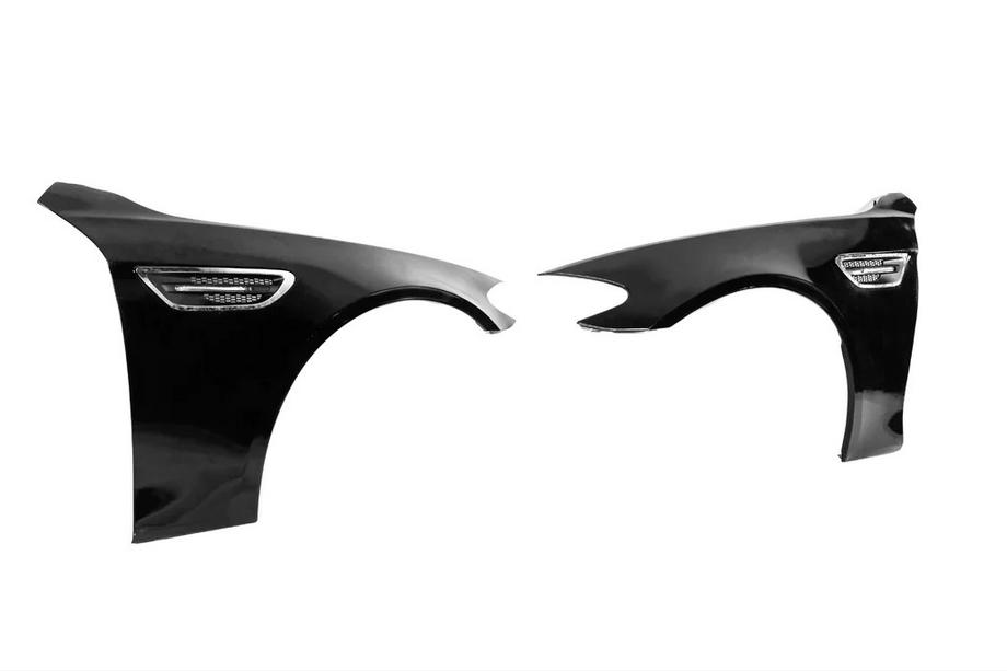 BMW 5. sērija F10/F11 2010–2016 Priekšējie spārni M5 stilā V1 (2 gab., tērauds) Image