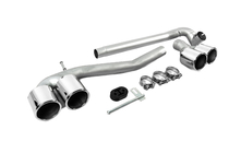BMW 5. sērija F10/F11 2010–2016 M5 stila izpūtēja uzgaļi (2 gab.) foto 3