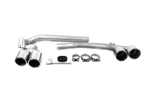 BMW 5. sērija F10/F11 2010–2016 M5 stila izpūtēja uzgaļi (2 gab.) foto 4