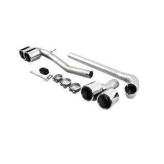 M5 stila izpūtēja uzgaļi (2 gab.) BMW 5. sērija F10/F11 2010–2016 foto 2
