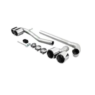 M5 stila izpūtēja uzgaļi (2 gab.) BMW 5. sērija F10/F11 2010–2016 foto 2