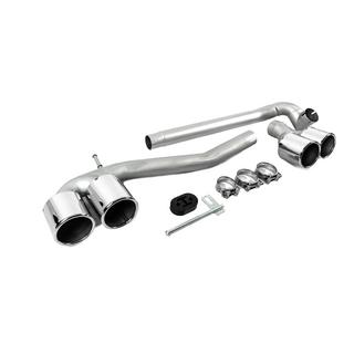 M5 stila izpūtēja uzgaļi (2 gab.) BMW 5. sērija F10/F11 2010–2016 foto 3