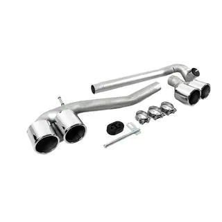 M5 stila izpūtēja uzgaļi (2 gab.) BMW 5. sērija F10/F11 2010–2016 foto 3