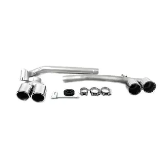 M5 stila izpūtēja uzgaļi (2 gab.) BMW 5. sērija F10/F11 2010–2016 foto 4