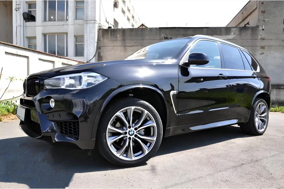 BMW X5 F15 2013–2018 Sānu žaunas Chrome stilā X5M F85 Image