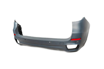 BMW X5 F15 2013–2018 Aizmugurējais buferis M-Sport foto 2