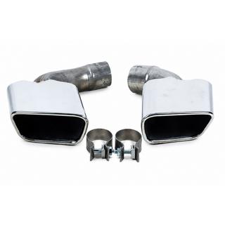 Izplūdes uzgaļi M-Performance Silver foto 1