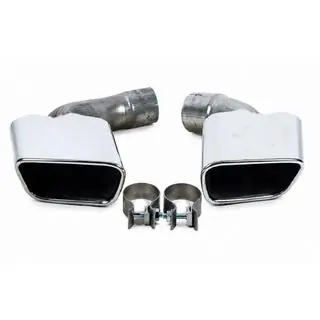 Izplūdes uzgaļi M-Performance Silver BMW X5 F15 2013–2018 foto 1