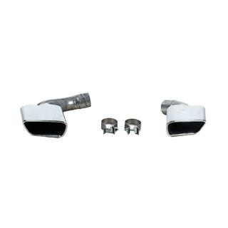 Izplūdes uzgaļi M-Performance Silver foto 3