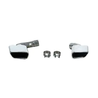 Izplūdes uzgaļi M-Performance Silver BMW X5 F15 2013–2018 foto 3