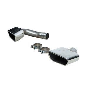 Izplūdes uzgaļi M-Performance Silver foto 4
